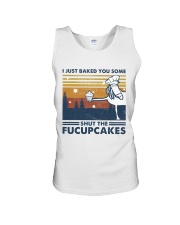 Horse I Just Baked You Some Unisex Tank tile