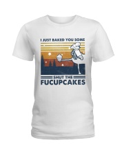 Horse I Just Baked You Some Ladies T-Shirt tile