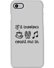 If It Involves Music Phone Case thumbnail