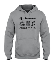If It Involves Music Hooded Sweatshirt thumbnail