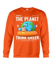 Save The Planet Think Green T-Shirts Crewneck Sweatshirt tile