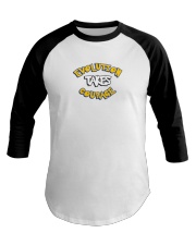 Evolution Takes Courage - Rounded Baseball Tee thumbnail