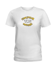 Evolution Takes Courage - Rounded Ladies T-Shirt thumbnail