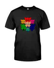 Live In Color - Tommy the Tomato Bat Line Classic T-Shirt front