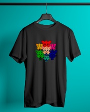 Live In Color - Tommy the Tomato Bat Line Classic T-Shirt lifestyle-mens-crewneck-front-3