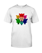 Live In Color - Tommy the Tomato Bat Line Premium Fit Mens Tee thumbnail