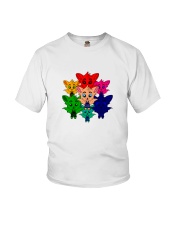 Live In Color - Tommy the Tomato Bat Line Youth T-Shirt thumbnail
