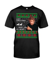 George Michael Last Christmas I gave you sweater Classic T-Shirt front