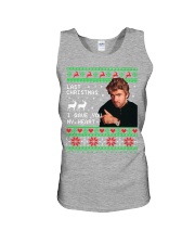 George Michael Last Christmas I gave you sweater Unisex Tank thumbnail