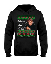 George Michael Last Christmas I gave you sweater Hooded Sweatshirt thumbnail