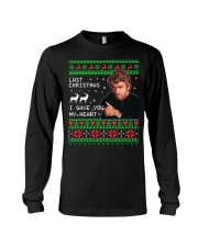 George Michael Last Christmas I gave you sweater Long Sleeve Tee thumbnail