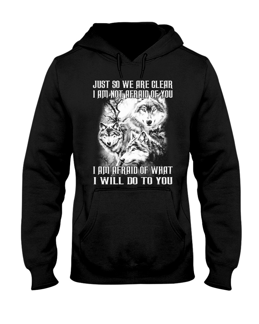 LOVE WOLVES - LIMITED EDITION Hooded Sweatshirt