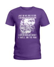 LOVE WOLVES - LIMITED EDITION Ladies T-Shirt thumbnail