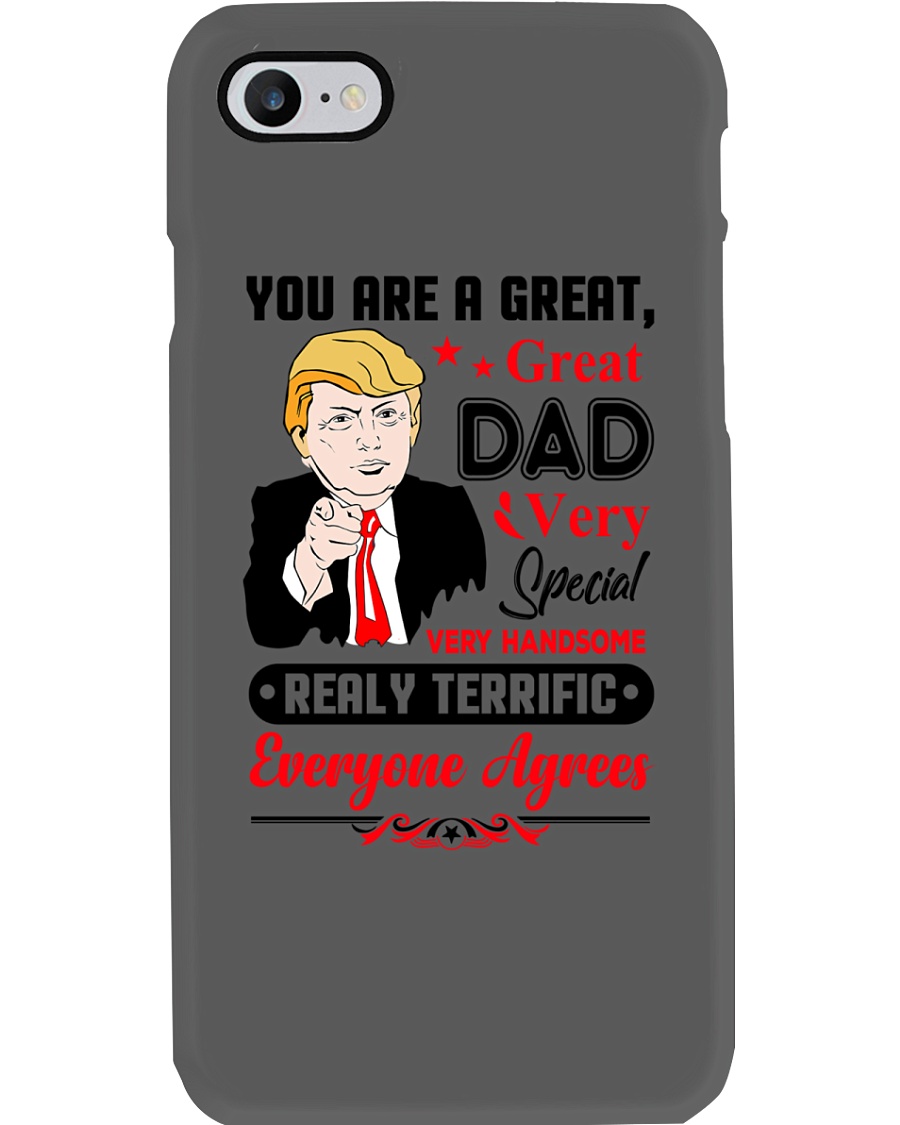 GREAT DAD MUG Phone Case