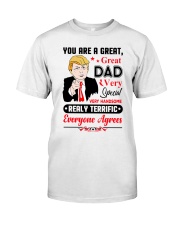 GREAT DAD MUG Classic T-Shirt thumbnail