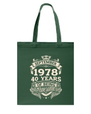 September 1978 Tote Bag tile