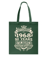 September 1968 Tote Bag tile