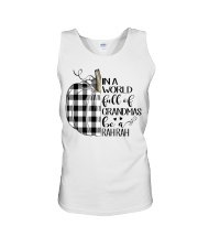 Pumpkin- Be a Rah Rah Unisex Tank tile