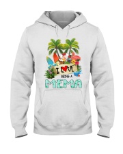 I love being a Mema summer v2 Hooded Sweatshirt tile