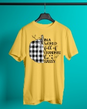 Pumpkin- Be a Sassy Classic T-Shirt lifestyle-mens-crewneck-front-3