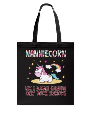 Nannie Nanniecorn Unicorn lover Tote Bag tile