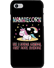 Nannie Nanniecorn Unicorn lover Phone Case tile