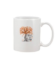 Blessed to be called Gigi autumn v4 Mug tile