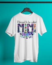 Blessed to be called mimi trend Classic T-Shirt lifestyle-mens-crewneck-front-3