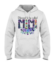Blessed to be called mimi trend Hooded Sweatshirt tile