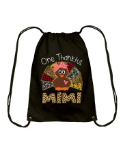 One thankful mimi rv3 Drawstring Bag tile