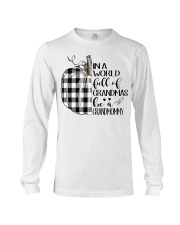 Pumpkin- Be a grandmommy Long Sleeve Tee tile