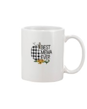 Pumpkin- Best Mema ever Mug tile