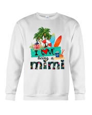I Love Being A Mimi Summer v1 Crewneck Sweatshirt tile