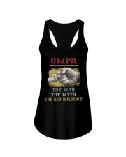 Umpa the man the myth the bad influence 66 Ladies Flowy Tank tile