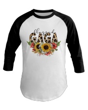 Blessed Gaga - Art Flower Baseball Tee tile