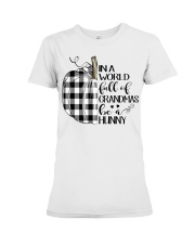 Pumpkin- Be a Hunny Premium Fit Ladies Tee tile