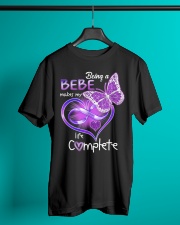 Being a Bebe makes my life complete Classic T-Shirt lifestyle-mens-crewneck-front-3