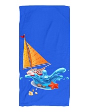 Shop Sailboat Beach Towel for seaside or Sailing Beach Towel front