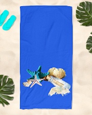 High-quality Beach Towels Custom Design Beach Towel aos-towelbeach-vertical-front-lifestyle-2
