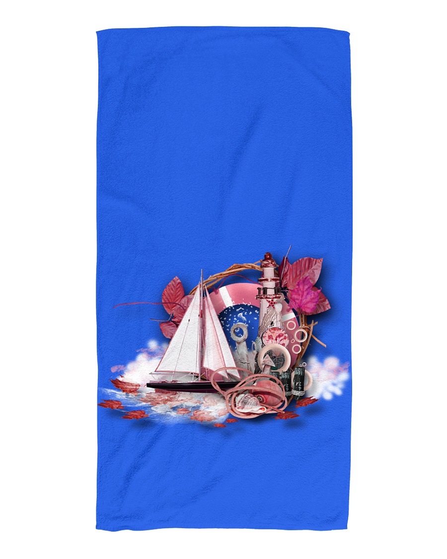 Beach Towel - For the beach or on a sailboat Beach Towel