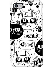 black cats meow Phone Case thumbnail