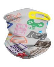 consoles gaming design Neck Gaiter front