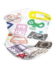 consoles gaming design Neck Gaiter thumbnail