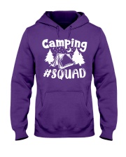 Camping Squad Hooded Sweatshirt tile