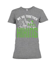 Like Hiking Premium Fit Ladies Tee tile