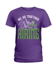 Like Hiking Ladies T-Shirt tile