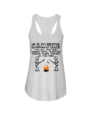 Limited Edition Ladies Flowy Tank tile