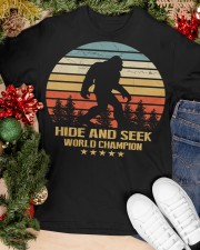 Hide and Seek World Champion Classic T-Shirt apparel-classic-tshirt-lifestyle-front-82