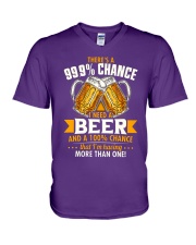 Limited Edition V-Neck T-Shirt tile