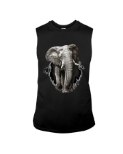 3D Elephants Sleeveless Tee thumbnail
